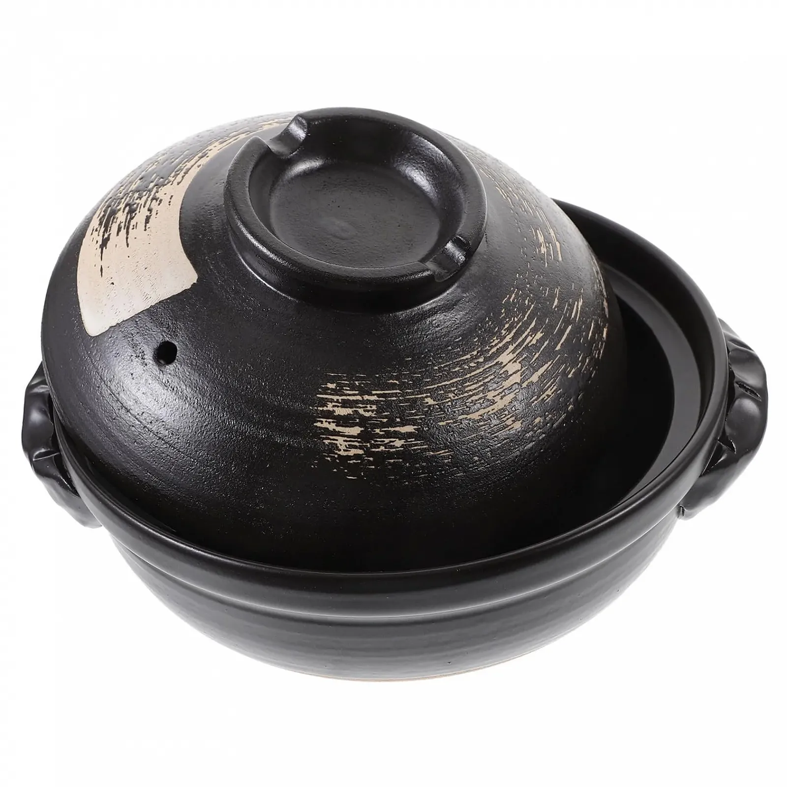 Кастрюля керамическая небольшая с компенсацией давления воздуха цветная, фото №1 Кастрюля керамическая небольшая с компенсацией давления воздуха цветная, фото №1