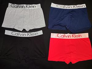 Мужские боксерки Calvin Klein Мужской набор трусов 4 шт - Фото 1
