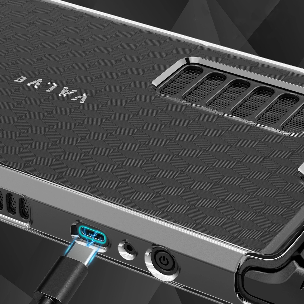 Защитный чехол бампер c TPU премиум-класса HeysTop для Steam Deck, фото №5