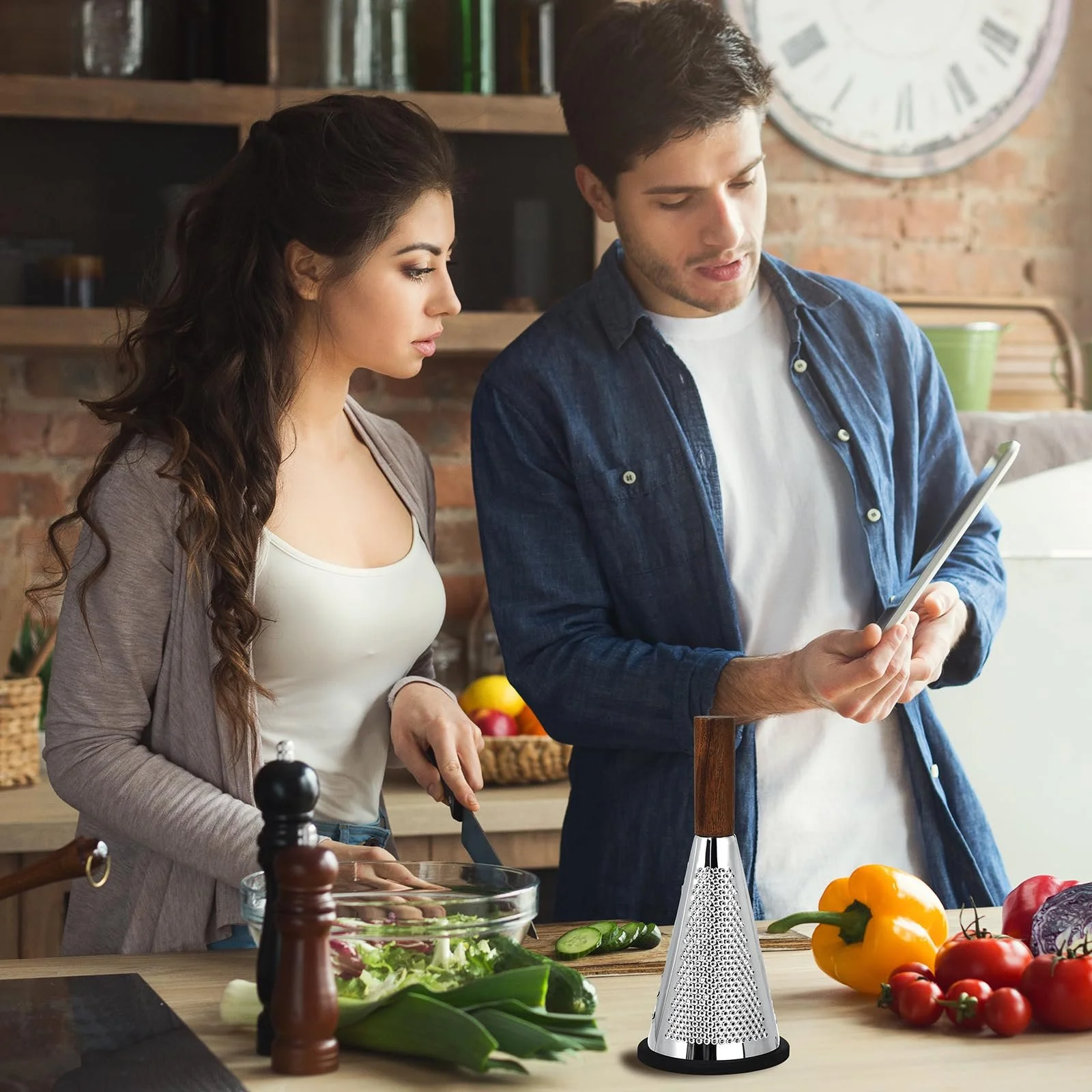 Терка 3-сторонняя, фото №7