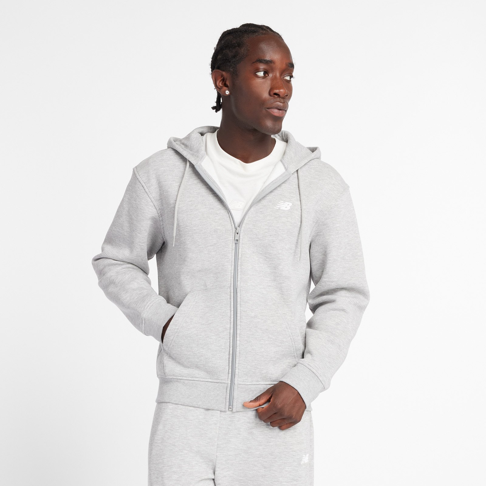Джемпер New Balance Sport Core Full Zip L, фото №1