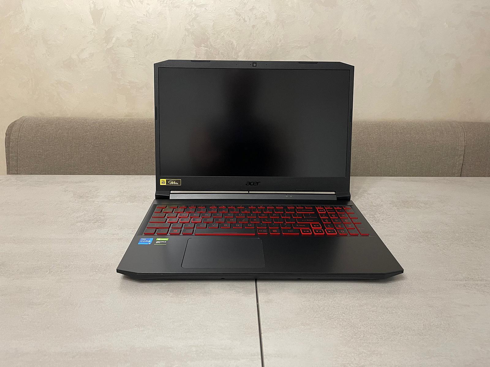 Ігровий ноутбук Acer Nitro AN515-57, 15,6" FHD IPS, i5-11400H, 16GB, 256GB, Nvidia GeForce GTX 1650 4GB, фото №7