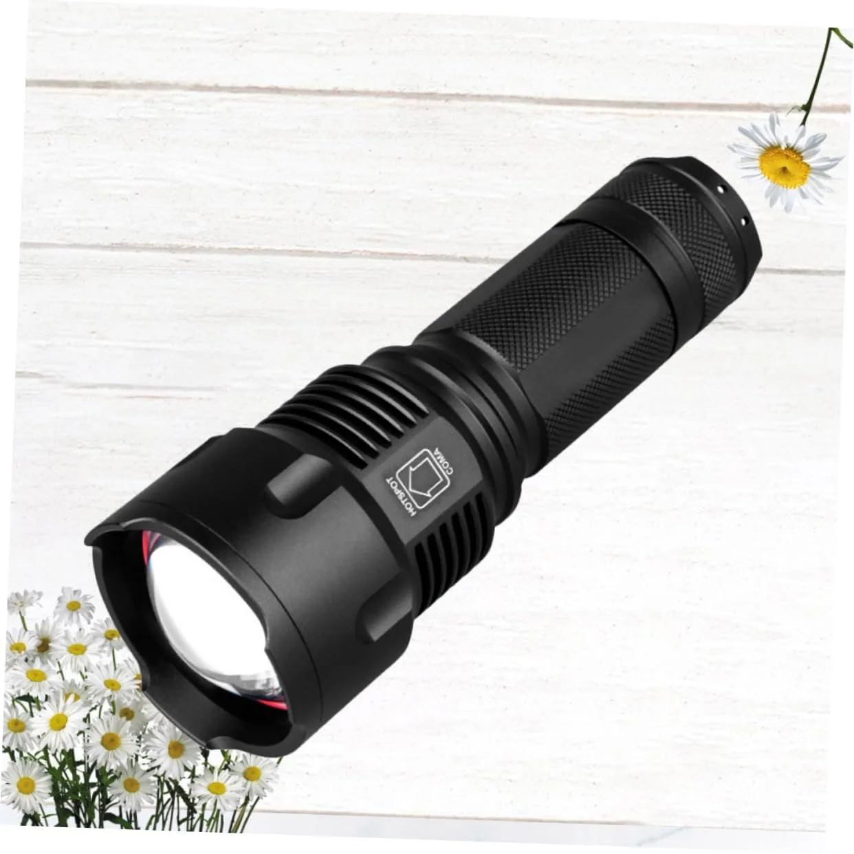 Фонарь OSALADI Strong Outdoor Мини фонарик для кемпинга, походов, рыбалки, чрезвычайных ситуаций (USB/AA батарейки), фото №6