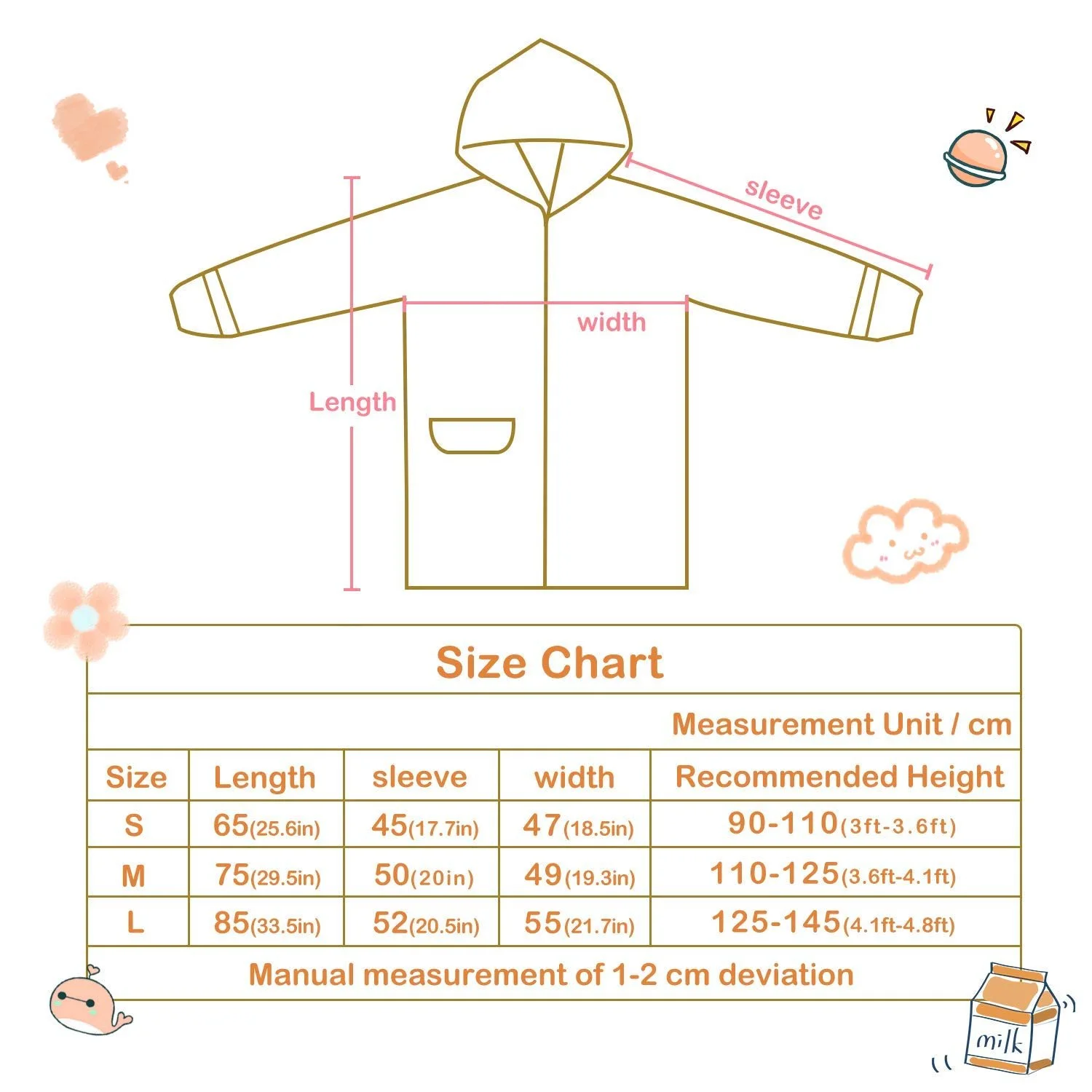 Дитячий дощовик Livacasa Легкий дощовий пончо, фото №6 Дитячий дощовик Livacasa Легкий дощовий пончо, фото №6