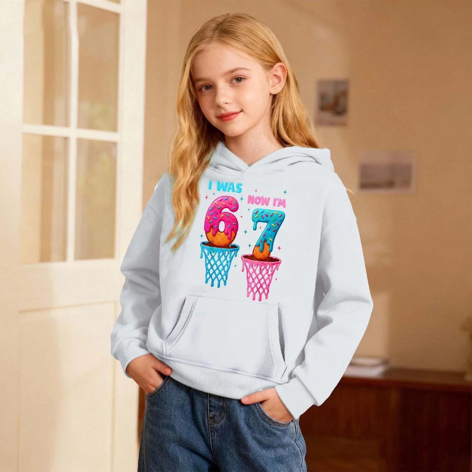 Худи Флис для мальчиков и девочек, теплый, дышащий, мягкий, удобный, повседневный, фото №4 Худи Флис для мальчиков и девочек, теплый, дышащий, мягкий, удобный, повседневный, фото №4