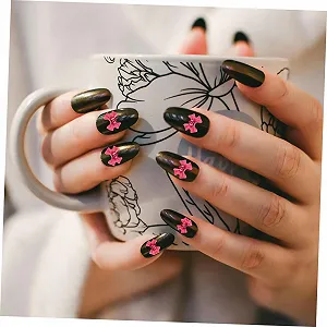 Украшения для ногтей Beavorty Бантики Стразы 3D декор для маникюра 40 шт. synthetic.ua - Фото 1