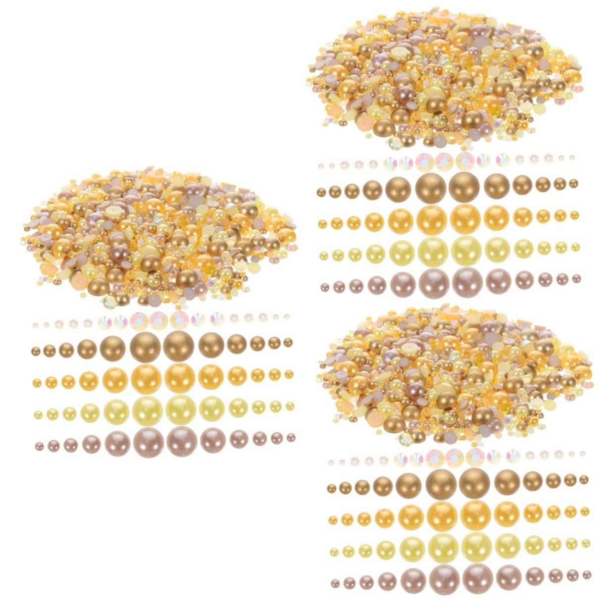 Стильна прикраса з плоскою задньою частиною для нігтів, фото №1