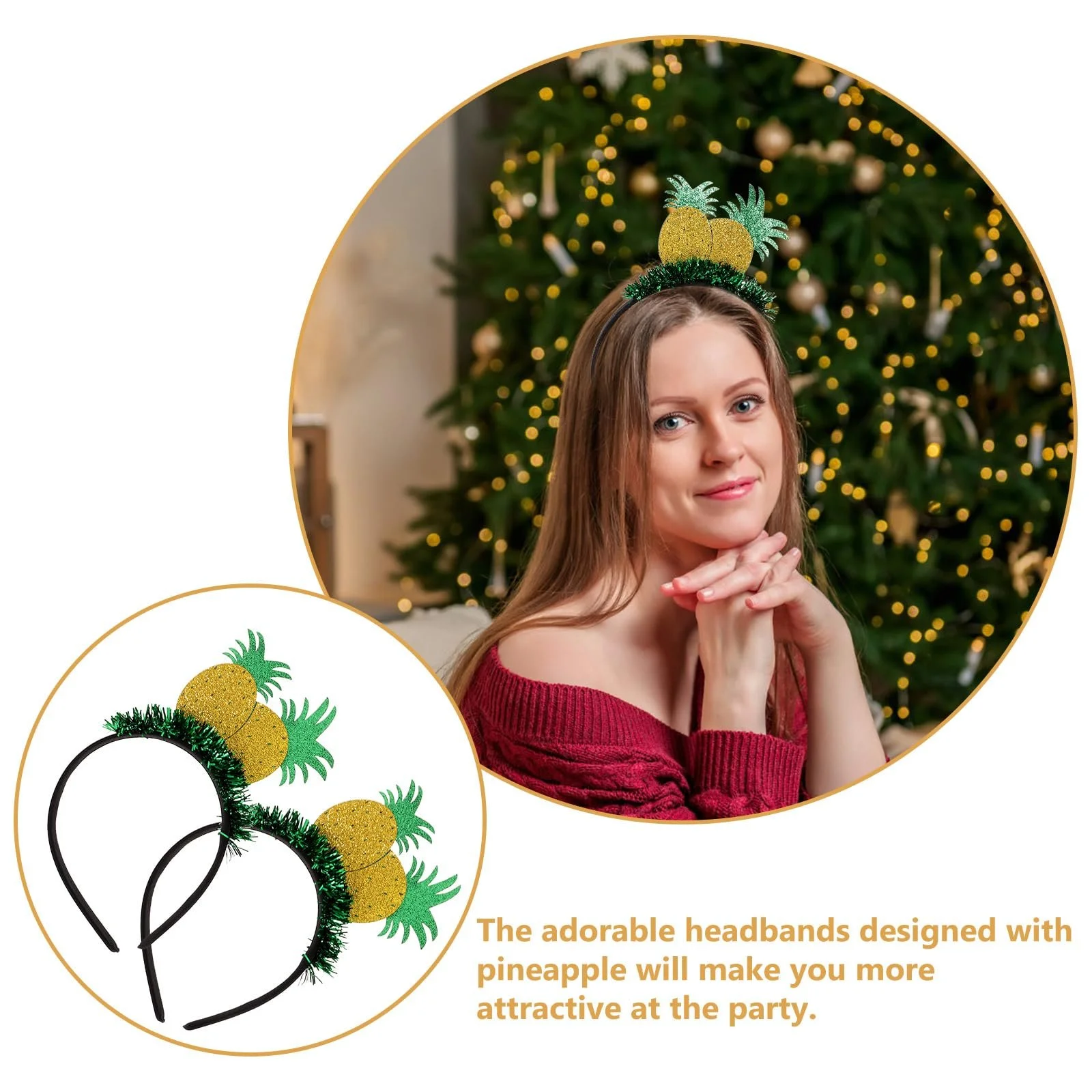 Обруч для волос Ананас Beaupretty, фото №6 Обруч для волос Ананас Beaupretty, фото №6