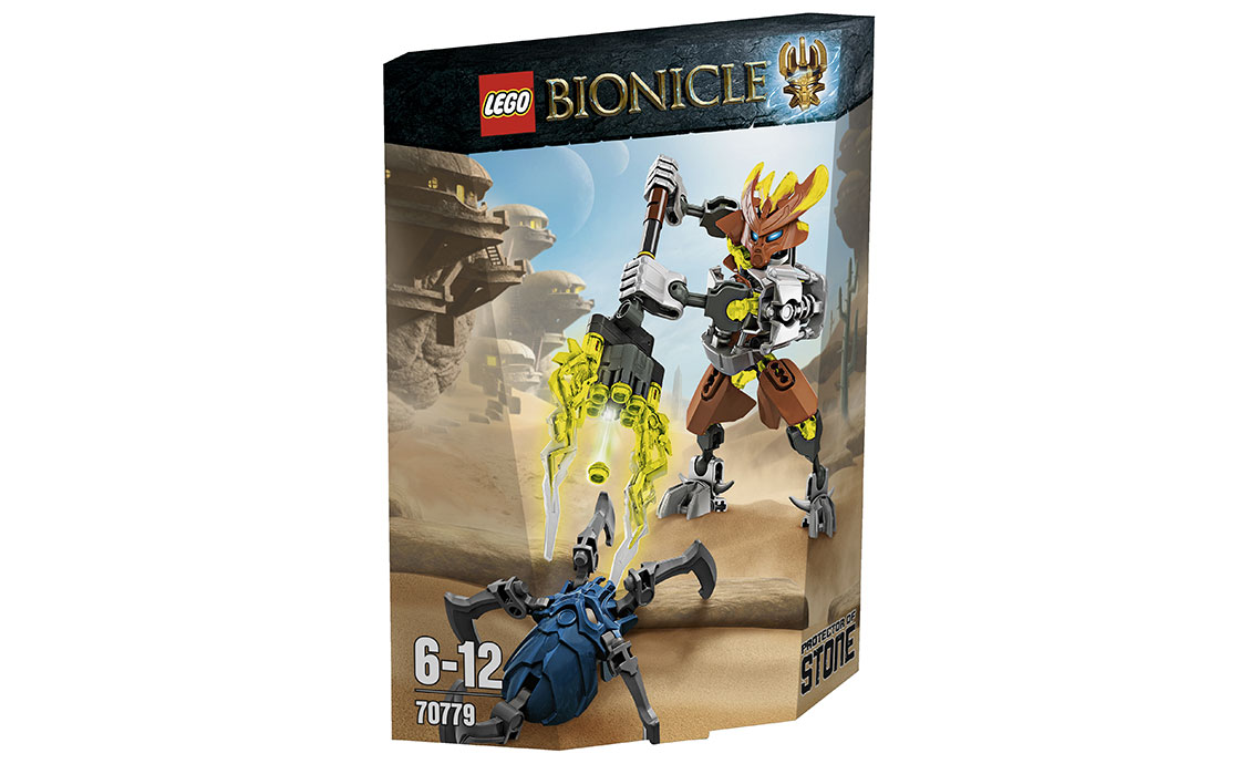 Детский конструктор LEGO BIONICLE Страж Камня (70779), фото №1