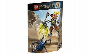 Детский конструктор LEGO BIONICLE Страж Камня (70779) - Фото 1