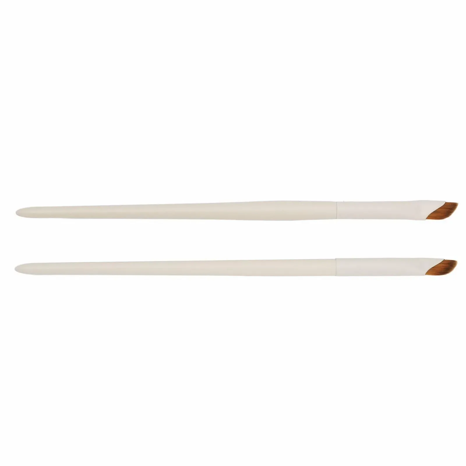 Кисти для подводки глаз скошенная ультратонкая профессиональная для макияжа, фото №4