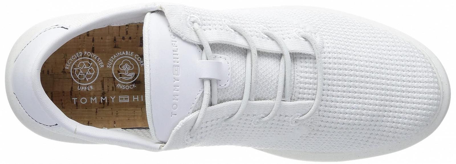 Кросівки Tommy Hilfiger Hilfiger Knit Hybrid Shoe, фото №5