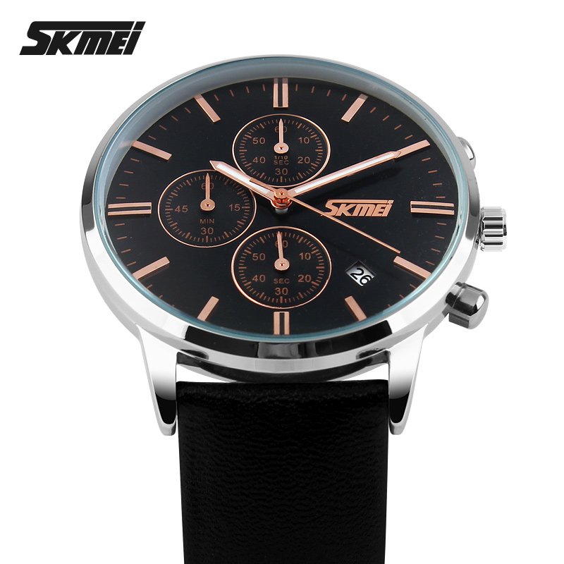 Годинник Skmei 9103BKBK Black-Black, фото №2