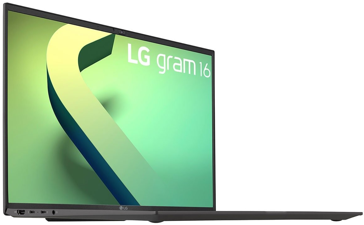 Ультрабук 16" LG Gram 16 (16Z90Q) Intel Core i7-1260P RAM 16GB SSD 512GB 14год батарея Windows 11 Home Магнієвий корпус (UKR), фото №6