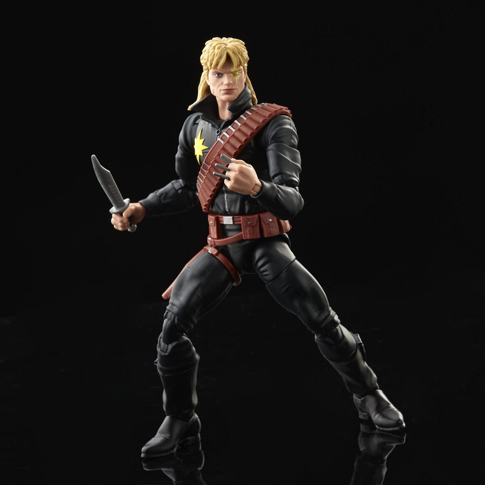 Фигурка Action Marvel Hasbro Legends Series X-Men Classic Longshot 6" Многоцветный, фото №7