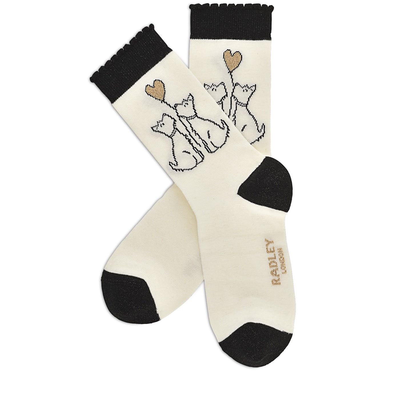 Носки RADLEY Женские Набор, Черный, One Size, Черный, 5, фото №4