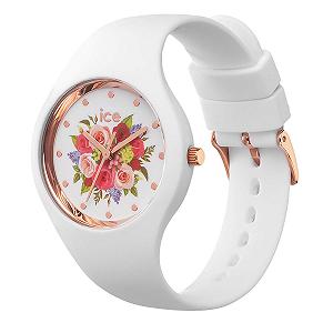 Часы Ice-Watch ICE Flower White Bouquet Женские Белые с силиконовым ремешком 017575 (маленький) Белый цена на synthetic.ua - Фото 1 Часы Ice-Watch ICE Flower White Bouquet Женские Белые с силиконовым ремешком 017575 (маленький) Белый synthetic.ua - Фото 1
