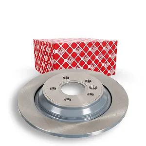 Гальмівний диск FEBI BILSTEIN 43882 для VOLVO, задня вісь - Фото 1