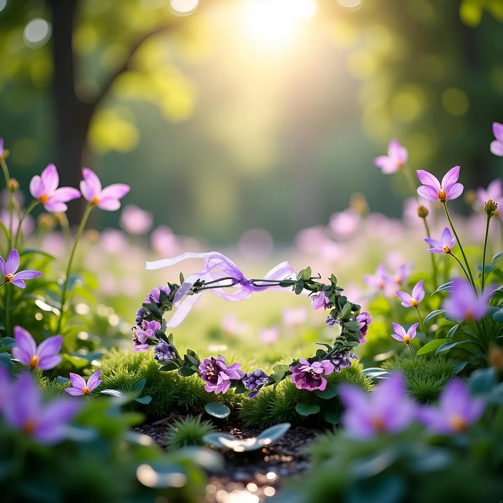 Вінок Квітка Троянда Ручної Роботи, фото №7