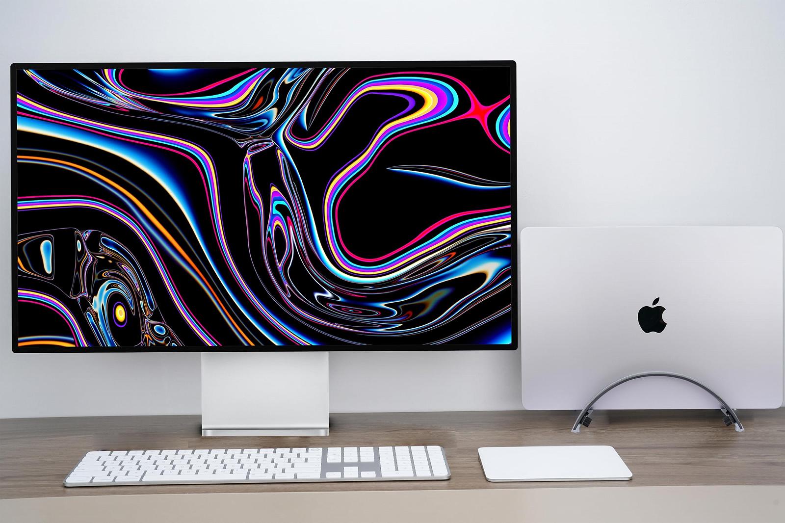 Підставка для ноутбука Вертикальна Регульована 6061 Алюміній 17 дюймів, фото №7