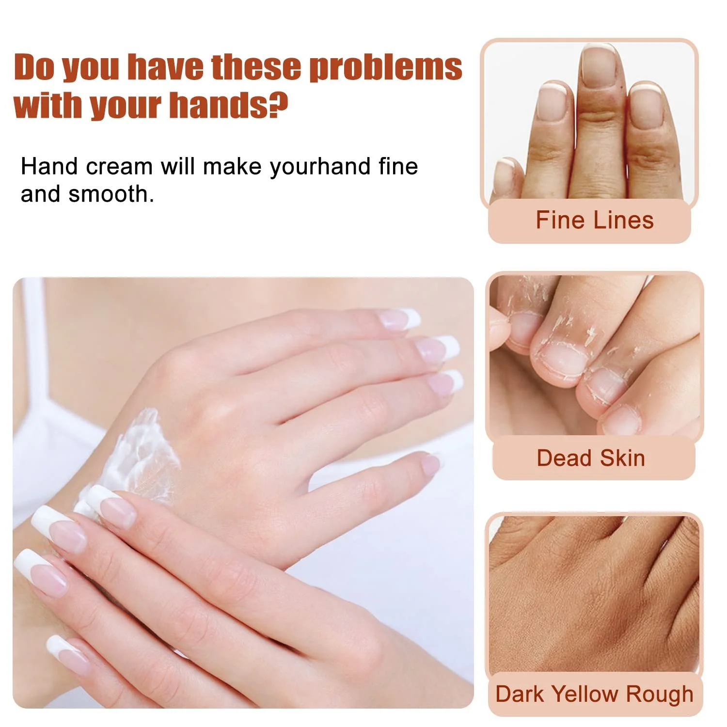 Крем для рук Набор Мини кремы для рук 10 x 30 г Фруктовый экстракт Ароматизированный крем для рук Увлажняющий крем для рук для шероховатой, поврежденной кожи, Нежный крем для ухода за сухими руками, Идеальный подарок для мужчин и женщин, фото №3