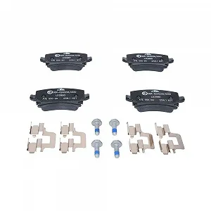 Комплект гальмівних колодок, дискові гальма ATE Ceramic 13.0470-2880.2 для SEAT SKODA VAG - Фото 1