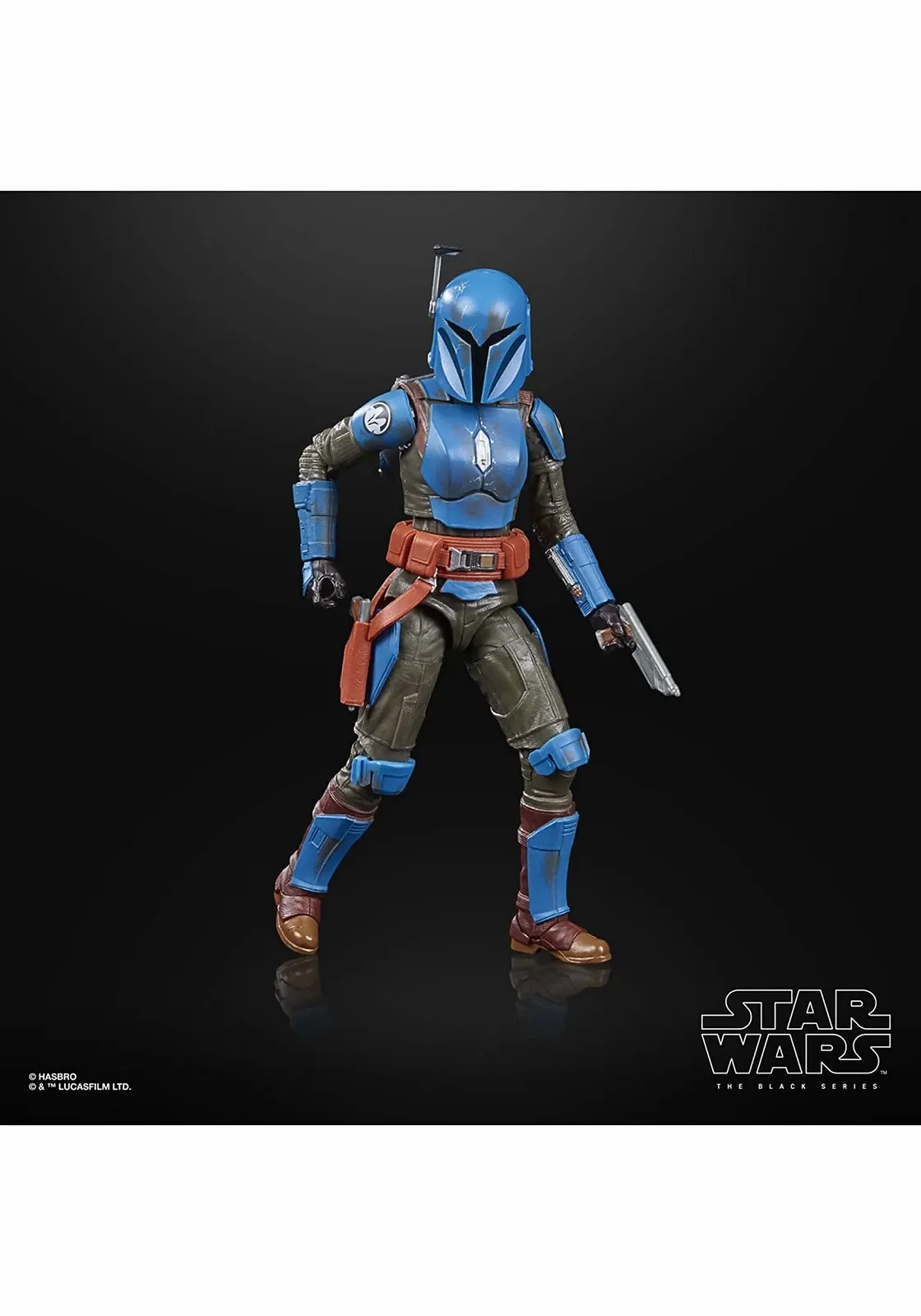 Коллекционная фигурка Star Wars The Black Series The Mandalorian Koska Reeves 15 см, фото №3