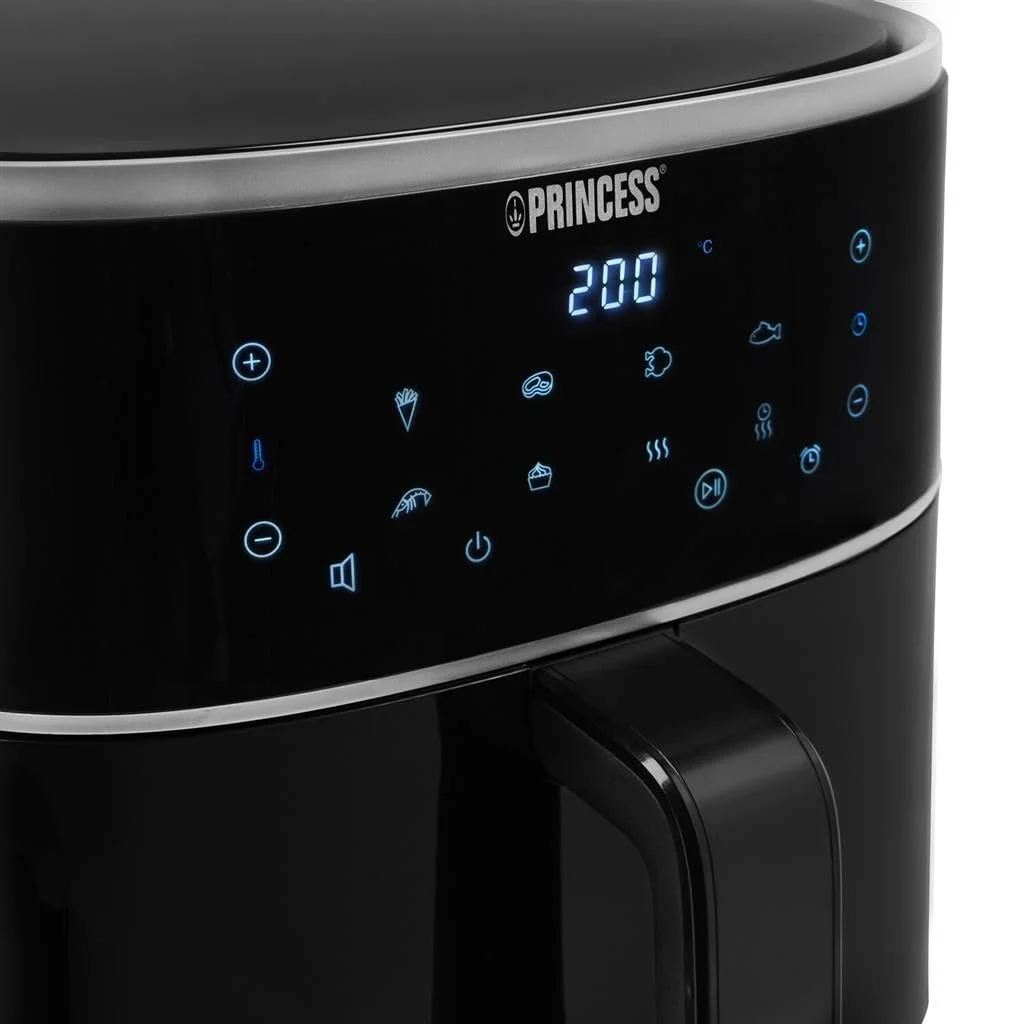 Мультипечь Princess 6 л 1500 Вт LED-сенсор Черная, фото №4 Мультипечь Princess 6 л 1500 Вт LED-сенсор Черная, фото №4