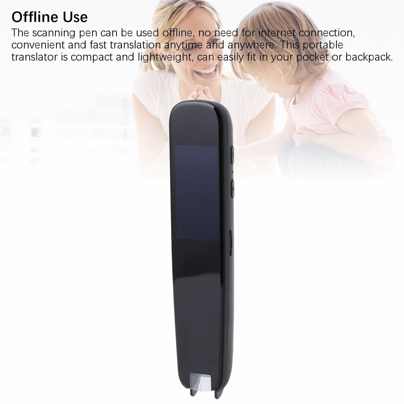 Ручка для сканування тексту, Цифровий перекладач, Словникова, Підтримка 112 мов, Міжнародна версія, фото №4