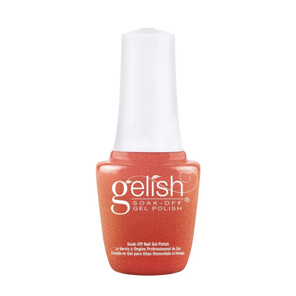 Гель-лак Gelish Mini Sunrise And The City Жёлто-оранжевый 9 мл, фото №1 Гель-лак Gelish Mini Sunrise And The City Жёлто-оранжевый 9 мл, фото №1