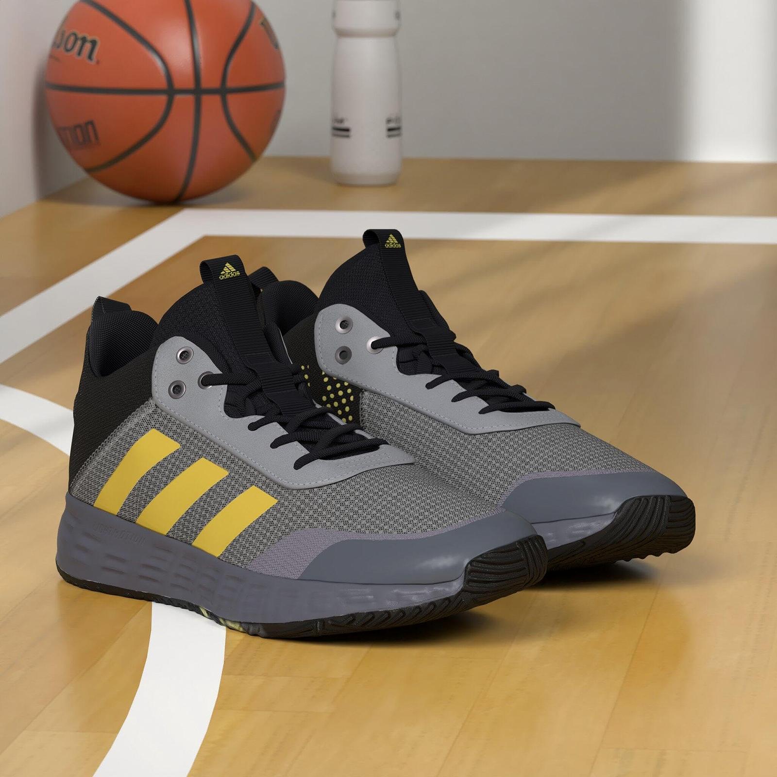 Кроссовки баскетбольные adidas Ownthegame мужские, фото №2