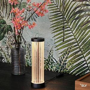 Настільна лампа SLV QUIMERA BRONZE Glass LED Бронза synthetic.ua - Фото 1