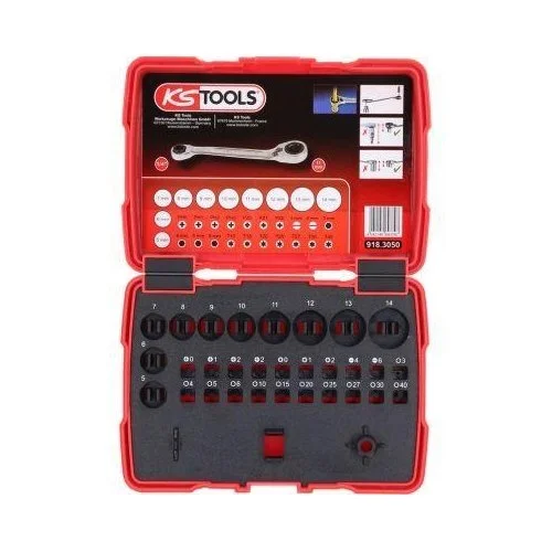 Кейс для инструментов KS TOOLS 918.3050-99, фото №2