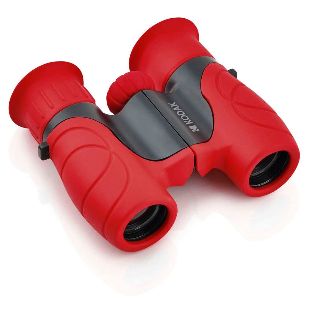 Бінокль KODAK BCS100 8x Червоний, фото №3 Бінокль KODAK BCS100 8x Червоний, фото №3