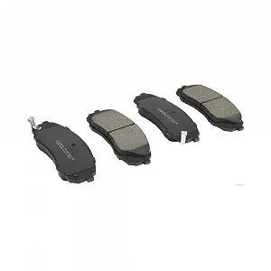 Комплект гальмівних колодок, дискове гальмо HERTH+BUSS JAKOPARTS J3600336 для HYUNDAI KIA - Фото 1