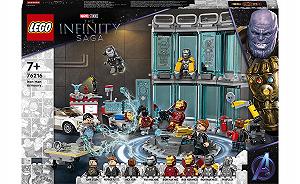 Детский конструктор LEGO Super Heroes Marvel Арсенал Железного человека (76216) - Фото 1
