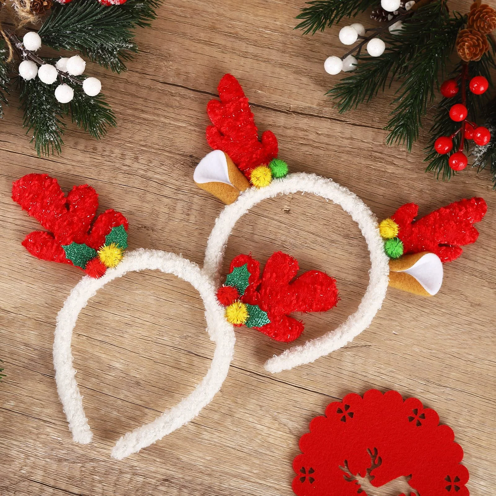 Різдвяна Обруч на голову, фото №3