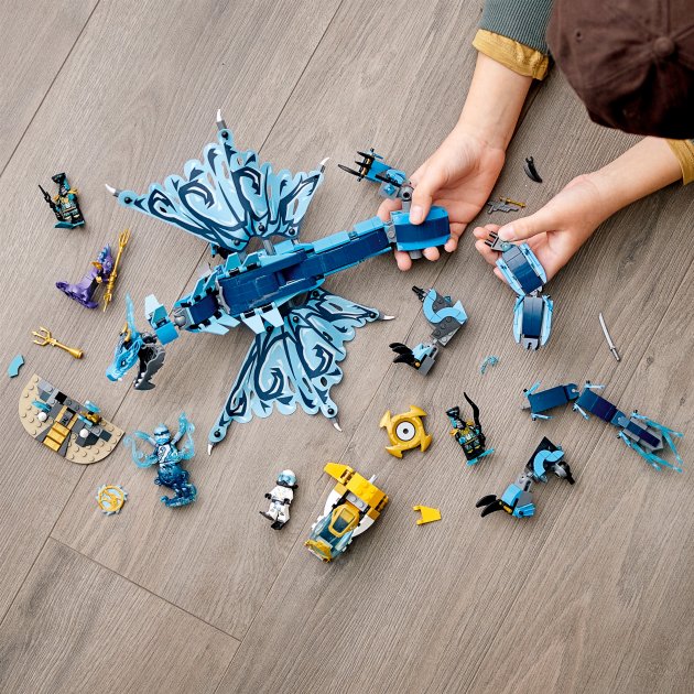 Конструктор Lego 71754 Ninjago Водный дракон, фото №4