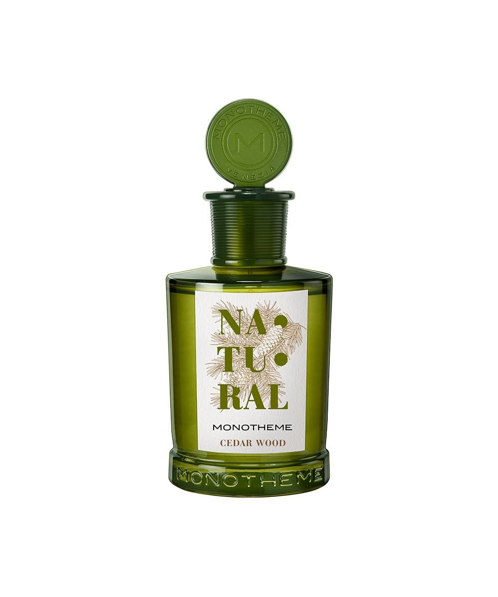 Eau de Toilette MONOTHEME Natural Cedar Wood Natural Spray 100 мл, фото №2
