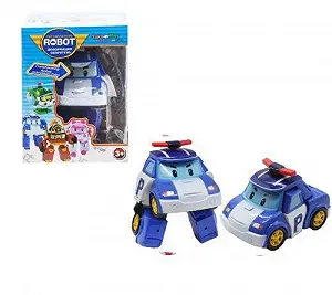 Трансформер Робокар Поли полицейская машина - Фото 1