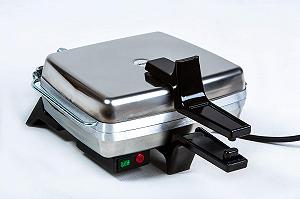 Вафельниця DEZAL Professional Model 301.5 W Inox - Фото 1