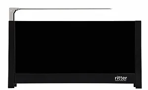 Купити Тостер з довгим слотом ritter volcano 5 з насадкою для булочок, надзвичайно тонкий, зроблено в Німеччині, чорний - Фото 1 Тостер з довгим слотом ritter volcano 5 з насадкою для булочок, надзвичайно тонкий, зроблено в Німеччині, чорний - Фото 1