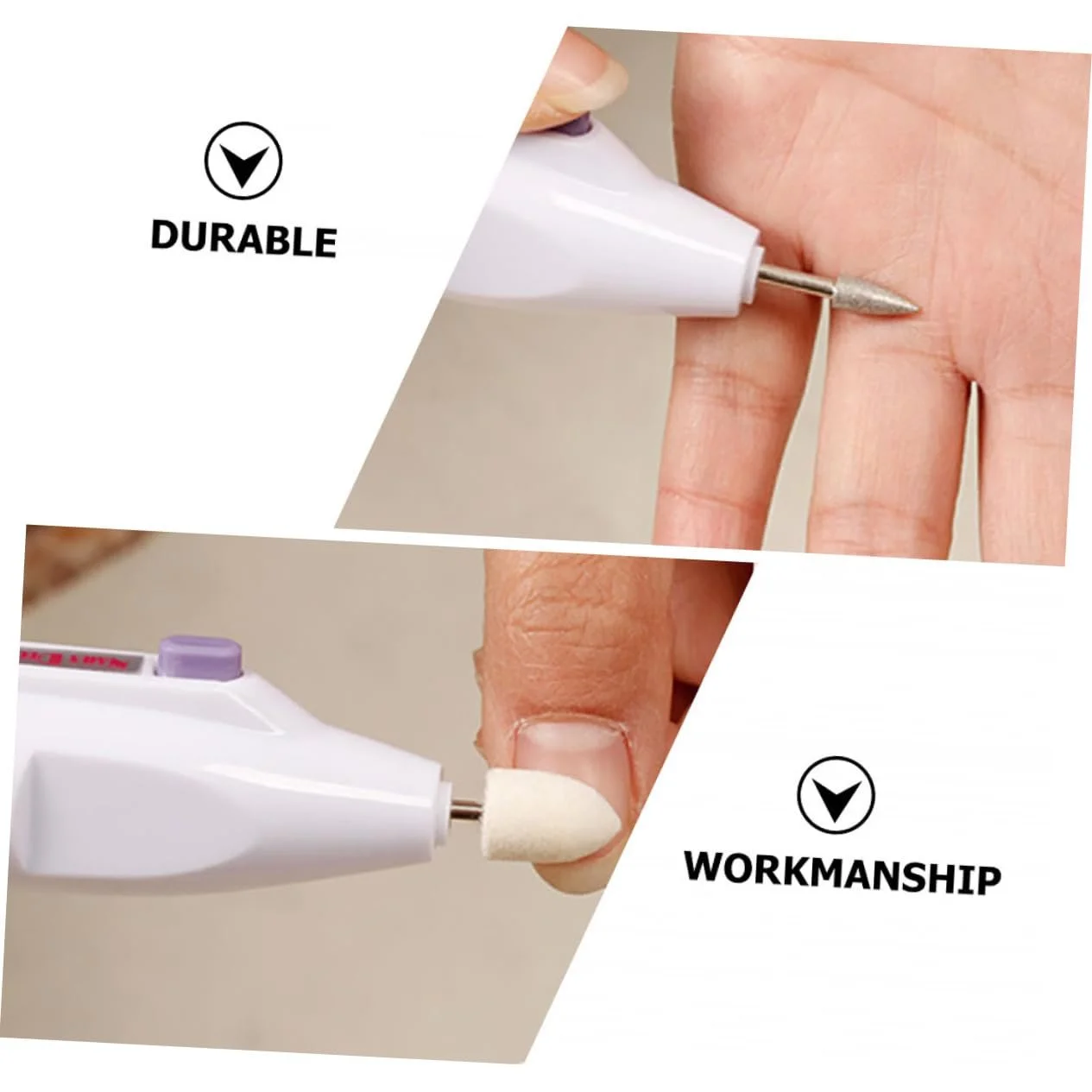 Электрический Набор для маникюра WRITWAA Многофункциональный Инструмент для шлифовки ногтей Маникюрный полировщик Портативный триммер для ногтей, фото №8 Электрический Набор для маникюра WRITWAA Многофункциональный Инструмент для шлифовки ногтей Маникюрный полировщик Портативный триммер для ногтей, фото №8