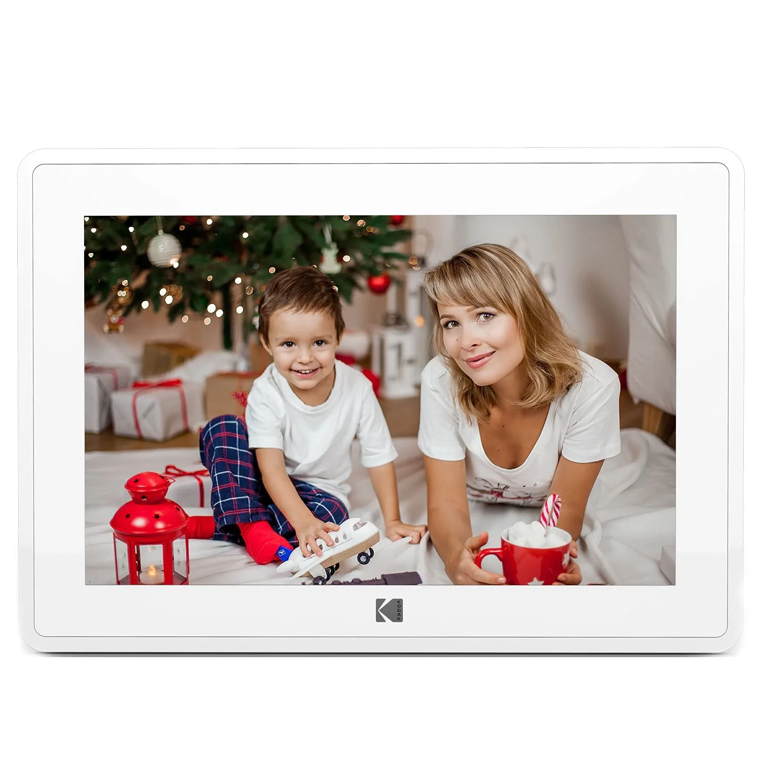 Цифровая фоторамка Kodak RCF106 10" Wi-Fi White, фото №1