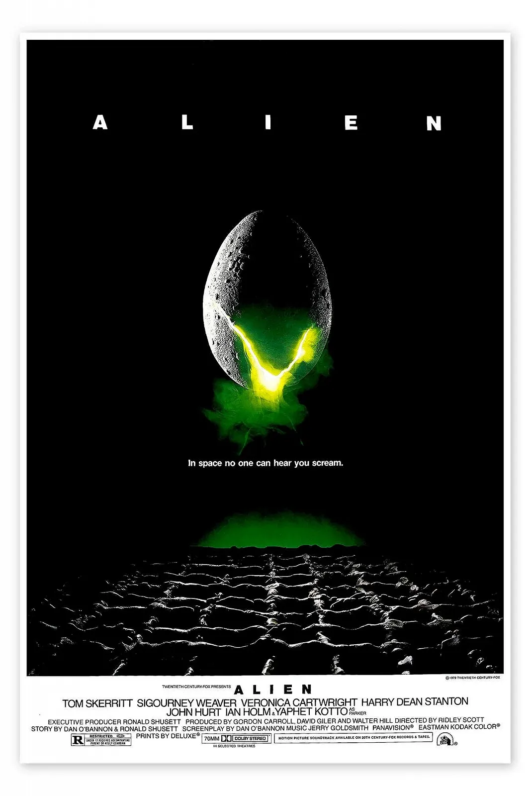 Постер Alien 60 x 90 см, фото №1 Постер Alien 60 x 90 см, фото №1