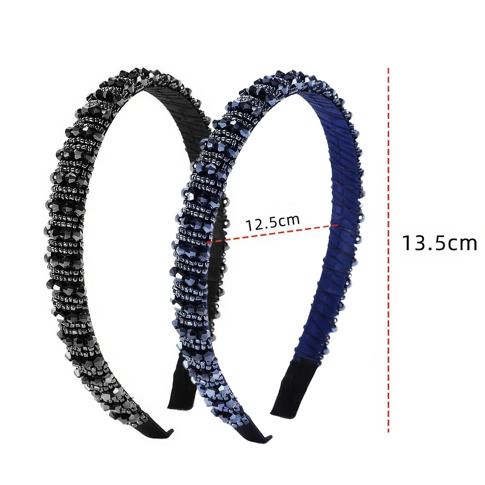 Набір з 2 жіночих обручів, фото №2