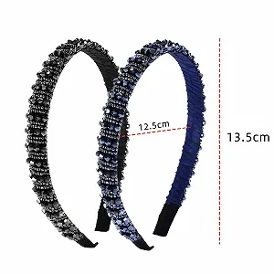 Набір з 2 жіночих обручів synthetic.ua - Фото 1