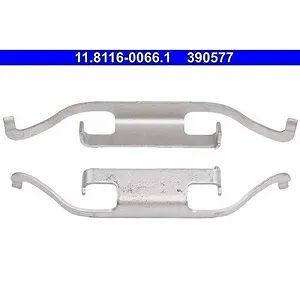 Пружина тормозного суппорта ATE 11.8116-0066.1 задний мост synthetic.ua - Фото 1