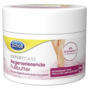 Масло для ног Scholl Expertcare Regenerating для очень сухой и грубой кожи с 6% масляным комплексом и D-panthenol 150 мл - Фото 1
