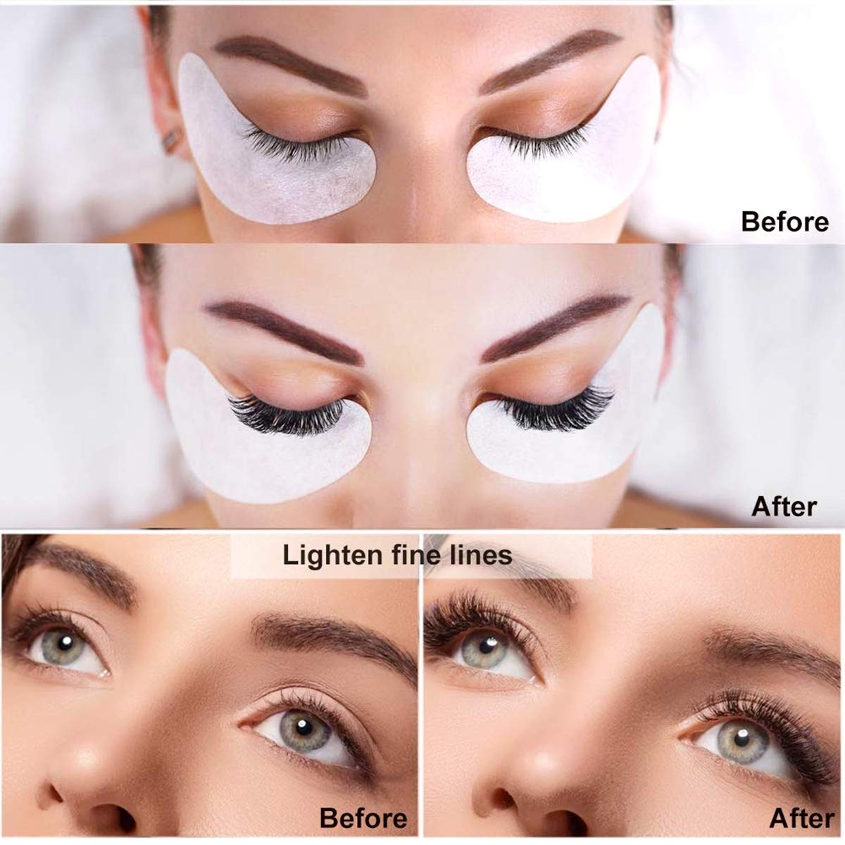 Набор TwoWin Makeup Training Eyelash Extension Kit, фото №3